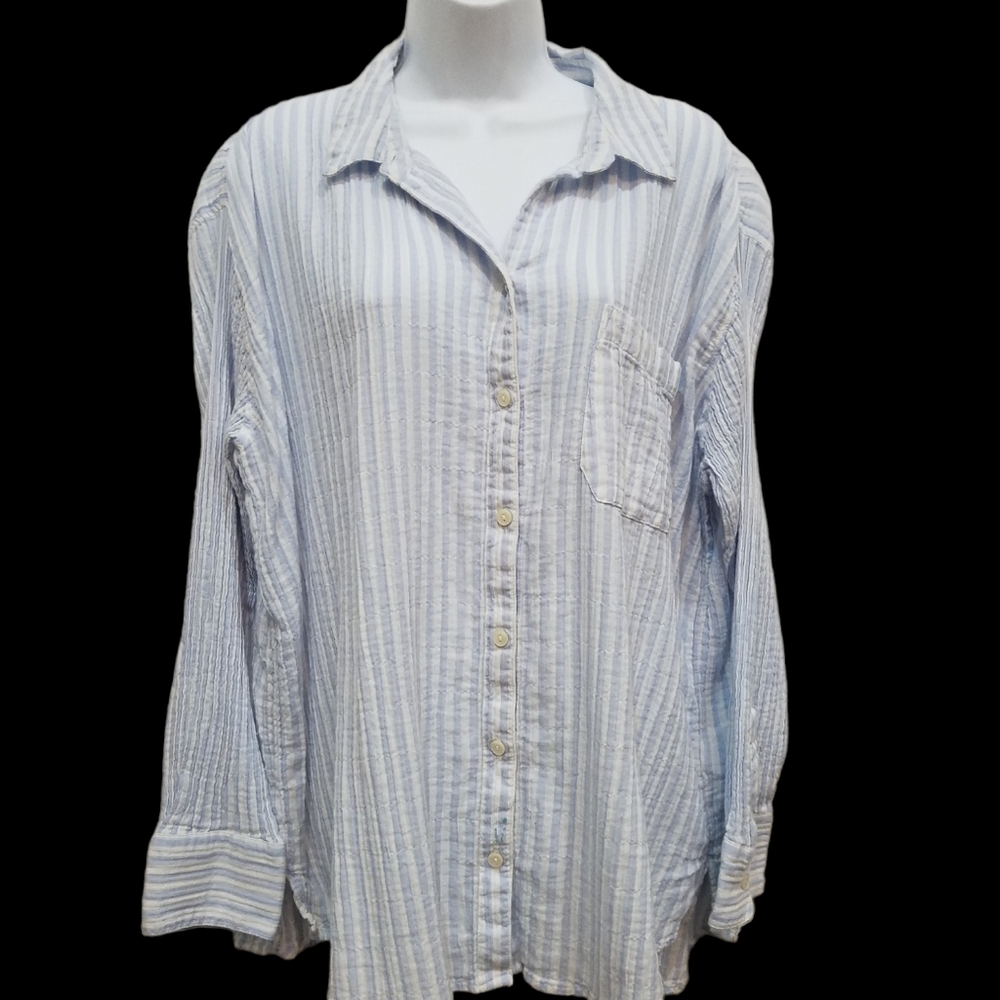 Old Navy boyfriend shirt
